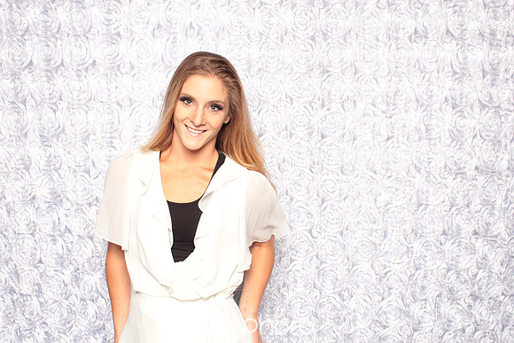 White Rosette 1