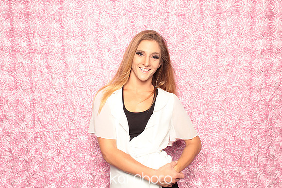 Pink Rosette 1