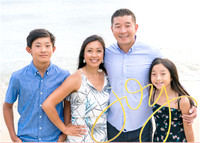 7x5 Horizontal Foil Sweeping Joy