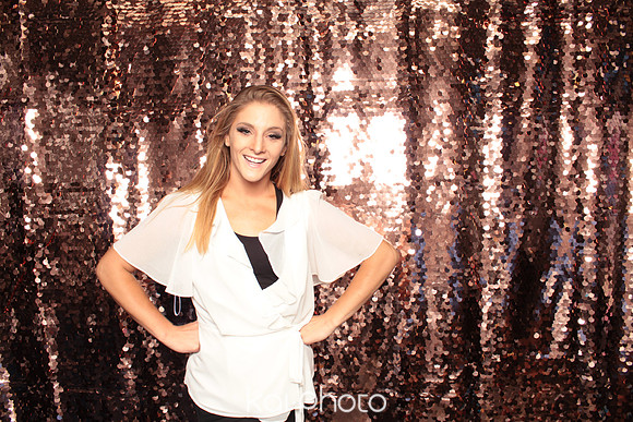 Large Rose Gold Sequin 3